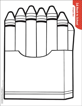 Download Crayon Box (Pattern & Activities) | Printable Lesson Plans ...