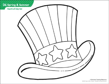 Fourth of july hats clearance