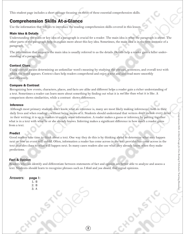 Home, Sweet Home: Close Reading Passage | Printable Skills ...