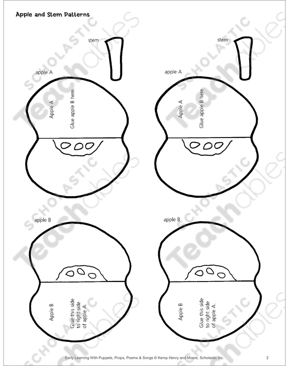 life cycle of an apple clipart scholastic