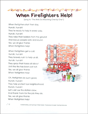 When Firefighters Help!