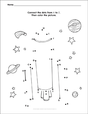Connect The Dots Printables, Games, Activities & Worksheets for Kids |  Scholastic