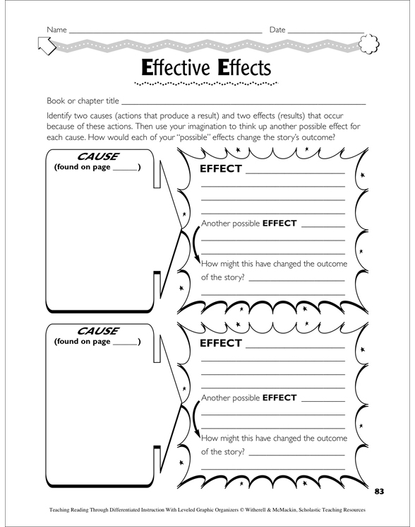 cause-and-effect-leveled-graphic-organizers-printable-graphic