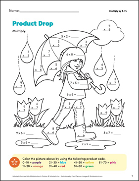 Product Drop (Multiply by 5-7s)