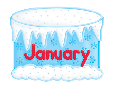 January Birthday Cake Clip Art | Printable Clip Art and Images