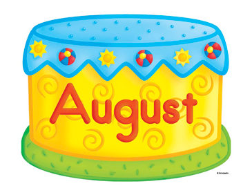 September Birthday Cake Clip Art | Printable Clip Art and Images