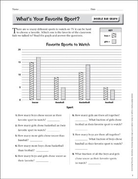 bar graphs stacked charts worksheets activities for learning simple math for kids