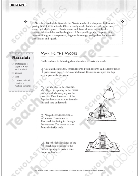 Navajo Hogan Clip Art