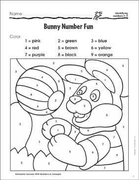 count and color counting 1 10 objects printable skills sheets
