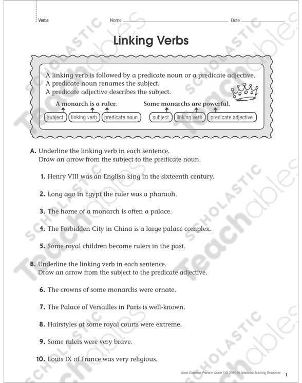 linking verbs worksheet free esl printable worksheets made by teachers