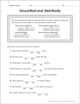 Simple & Compound Sentences: Grammar Practice Page ...