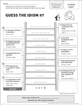 Download 8th Grade Spelling Worksheets