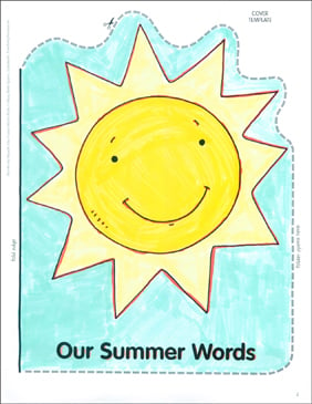 summer activities printable worksheets games glyphs more for kids