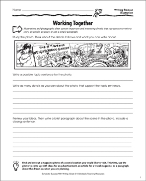 Teamwork essay conclusion image