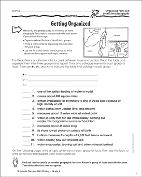 Powerful Paragraphs (Identifying the Parts of a Paragraph ...