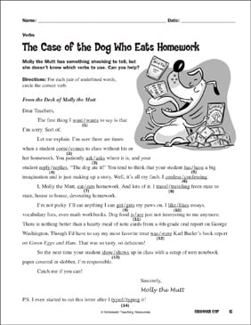 Homework eats dog pdf 07 picture