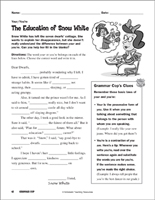 The Education of Snow White (Your/You're)