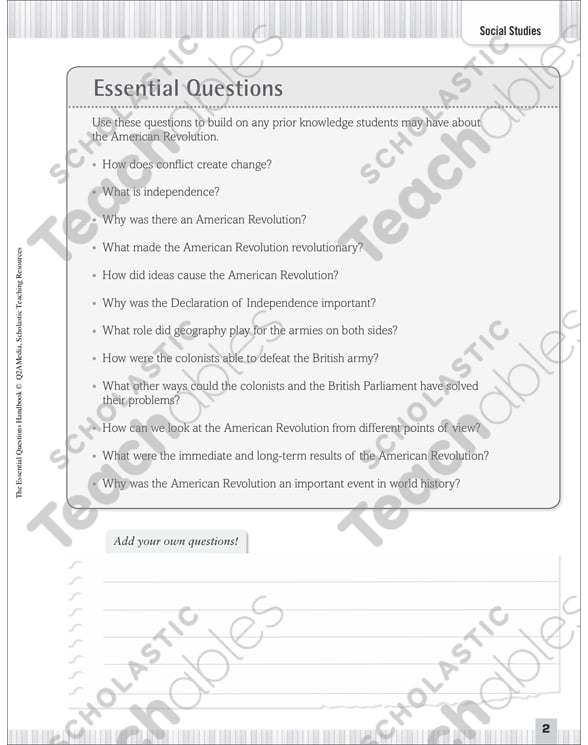 Causes Of The American Revolution Worksheet Answers - Escolagersonalvesgui