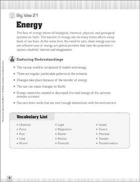 download 8th grade science worksheets