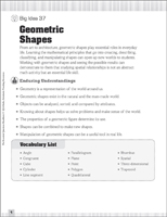 Essential Questions for Math: Geometric Shapes