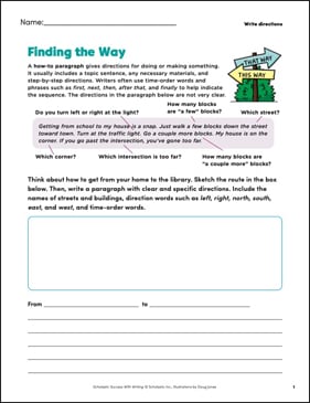 新しいスタイル Powerful Paragraphs paragraph a of parts (Identify トップス
