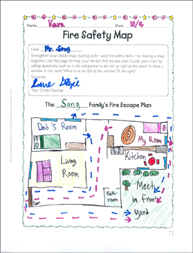 Fire Safety Map