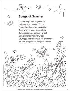 Summer Song For Kids  Bring On Summer By Dana 