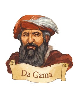 Vasco Da Gama Printable Clip Art And Images