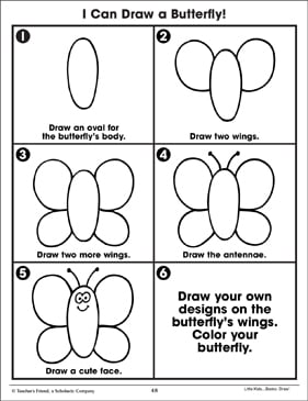 How to Draw Butterflies for Kids: A Fun and Simple Step-by-Step Drawing and  Activity Book for Kids to Learn to Draw / The Easy Drawing Book for Kids A  (Paperback)