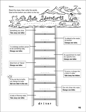 Word Ladder Answers Key Sleepytime - BWODS