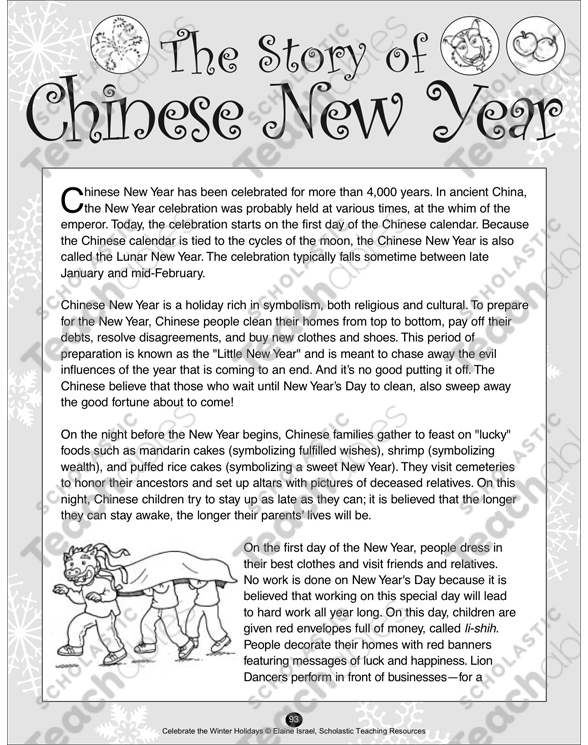 introduce chinese new year to foreigners