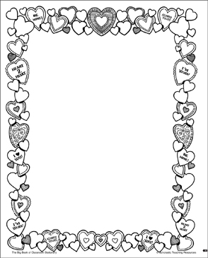 printable stationery black and white
