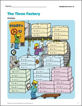 The Math Factory Product Detail Page