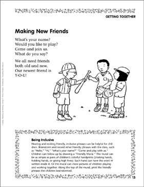 magic words good manners printable bulletin boards
