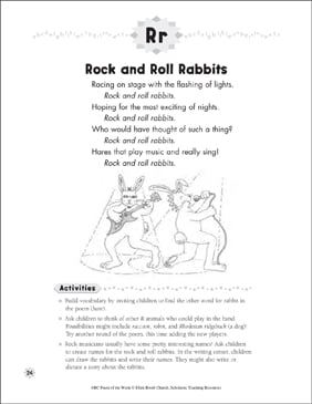 R Is for Rhyme: A Poetry Alphabet [Book]