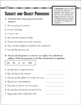 common proper nouns grammar practice grade 3 printable skills sheets