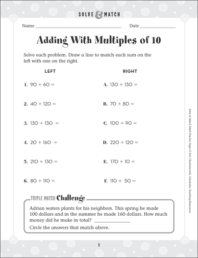 2.NBT.8 Quiz: Adding & subtracting 10 & 100 to a number by Mighty