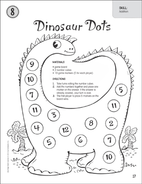 11+ Even & Odd Printables & Activities – 3 Dinosaurs