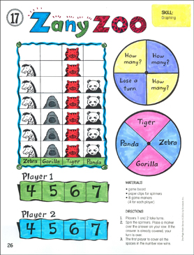 Printable Puzzles & Games for Kids - Worksheets & Learning