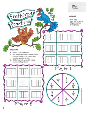 Off the Board (Even & Odd): One-Page Math Game