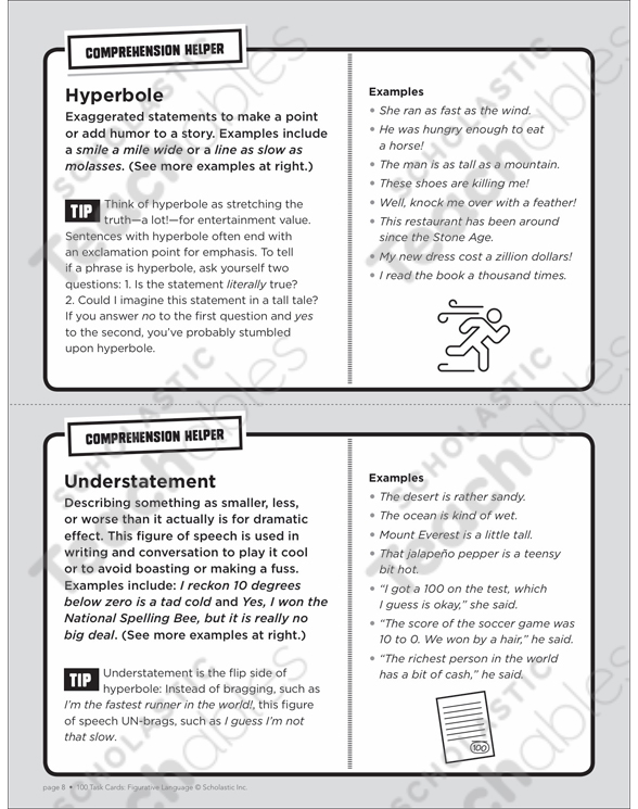Kurt's Game: Figurative Language Task Card | Printable Lesson ...