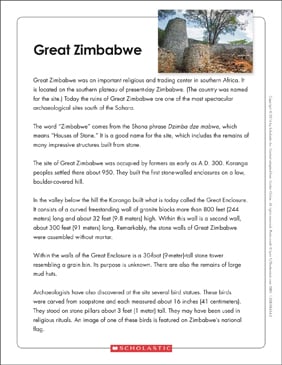 african history worksheets activities printable lesson plans for kids