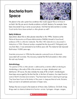 space science printables grade 5 teacher