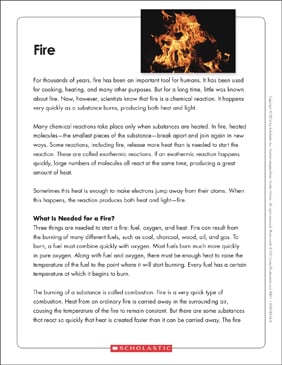 Fire: Text & Organizer