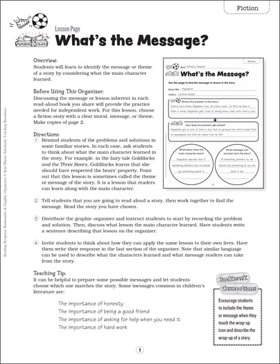 Getting Away With It: Literary Element, Theme | Printable ...
