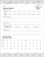 Kindergarten Math Worksheets - Scholastic