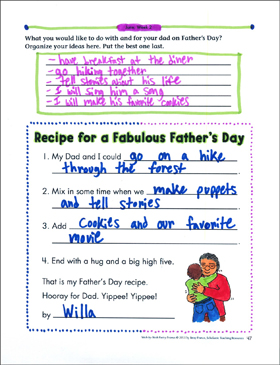 Recipe for a Fabulous Father’s Day