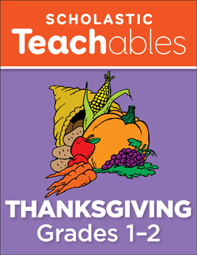 Thanksgiving Grades 1-2 Printable Packet