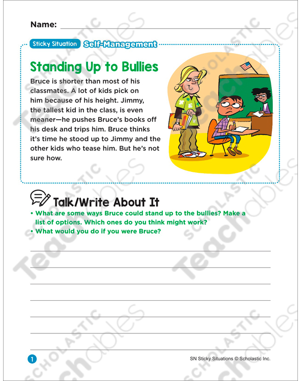 The Little Bully - English - Assignment - Teachmint