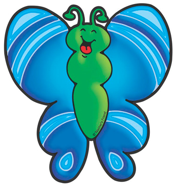 Butterflies Melonheadz Melonheadz Clipart Free Clip Art